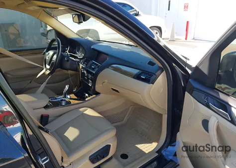 2015 BMW X3 Sdrive28I z USA, uszkodzony, nr VIN 5UXWZ7C54F0F76457